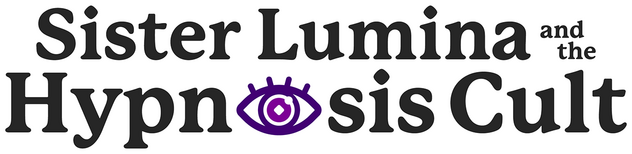 Логотип Sister Lumina and the Hypnosis Cult