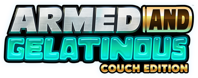 Логотип Armed and Gelatinous: Couch Edition