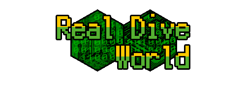 Логотип Real Dive World