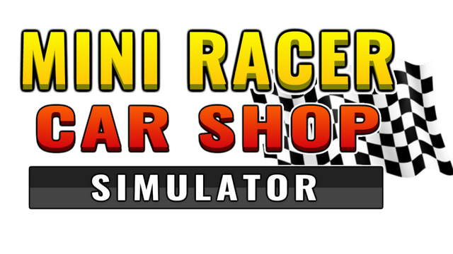 Логотип Mini Racer Car Shop Simulator