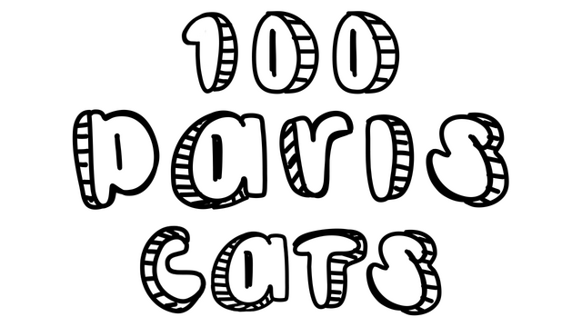 Логотип 100 Paris Cats