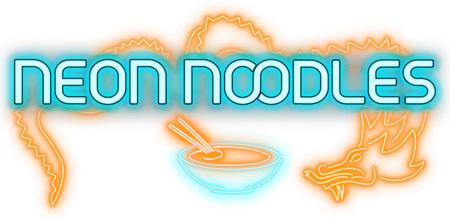 Логотип Neon Noodles