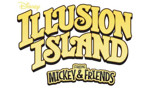 Логотип Disney Illusion Island Starring Mickey and Friends