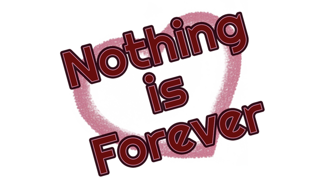 Логотип Nothing is Forever