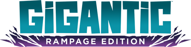 Логотип Gigantic: Rampage Edition