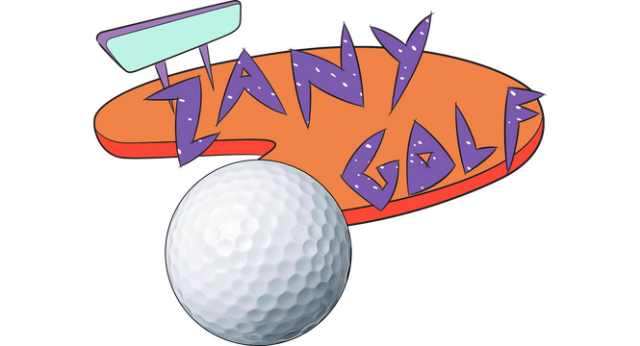 Логотип Zany Golf