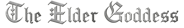 Логотип The Elder Goddess