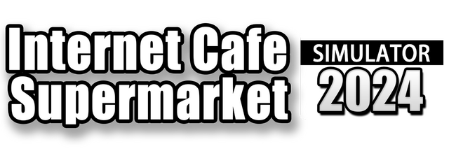 Логотип Internet Cafe & Supermarket Simulator 2024