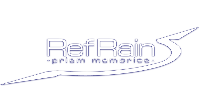 Логотип RefRain - prism memories -