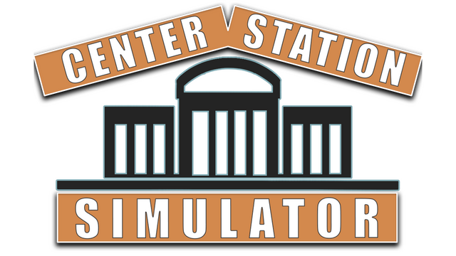 Логотип Center Station Simulator