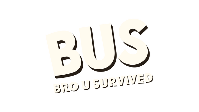 Логотип BUS: Bro u Survived