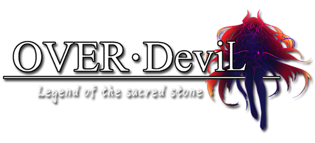 Логотип OVER‧DeviL: Legend of the Sacred Stone