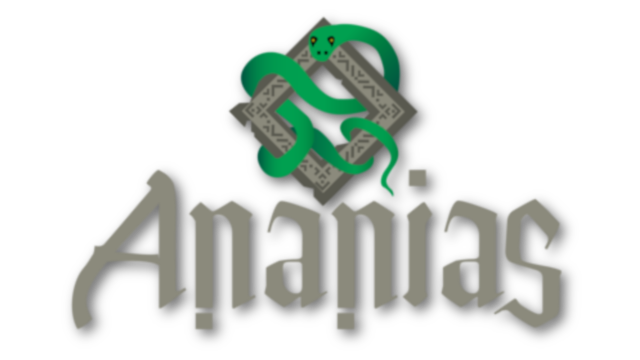 Логотип Ananias Roguelike