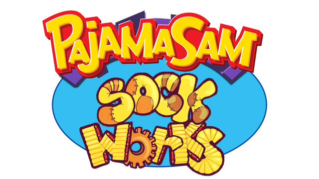Логотип Pajama Sam's Sock Works