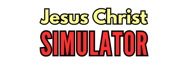 Логотип Jesus Christ Simulator