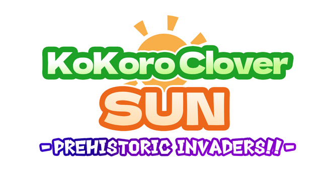 Логотип Kokoro Clover SUN - Prehistoric Invaders!