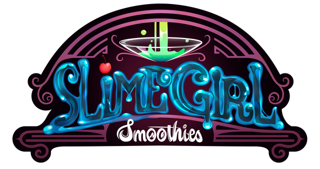 Логотип Slime Girl Smoothies