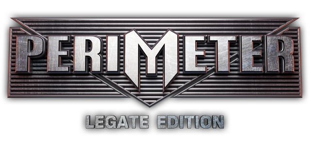 Логотип PERIMETER: Legate Edition