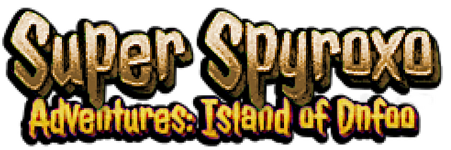 Логотип Super Spyroxo Adventures: Island of Dnfoo