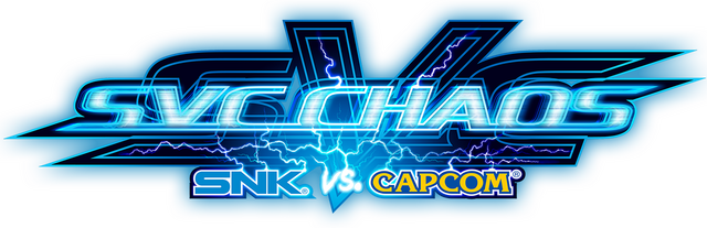 Логотип SNK VS. CAPCOM SVC CHAOS