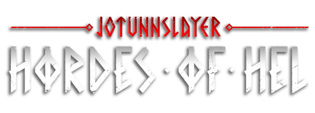 Логотип Jotunnslayer: Hordes of Hel