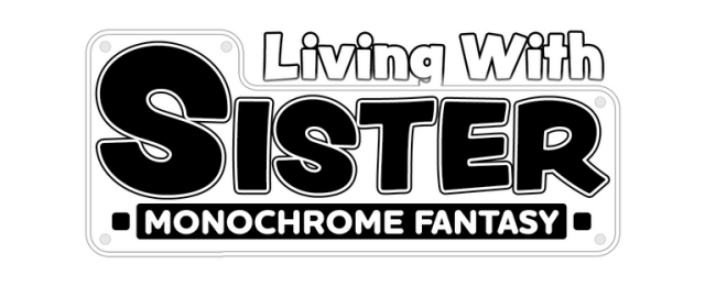 Логотип Living With Sister: Monochrome Fantasy