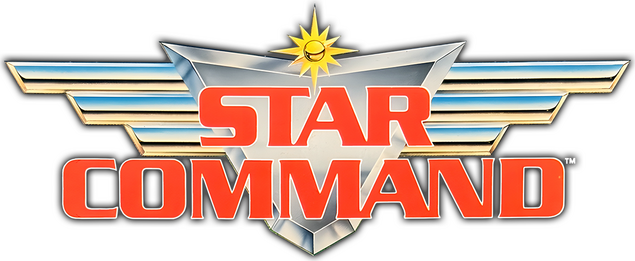Логотип Star Command (1988)