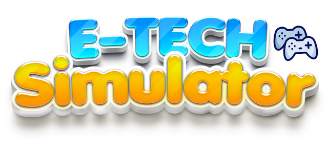 Логотип E-TECH SIMULATOR