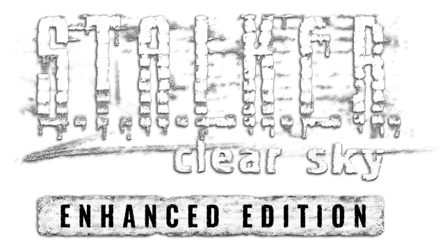 Логотип S.T.A.L.K.E.R.: Clear Sky - Enhanced Edition