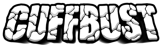 Логотип CUFFBUST