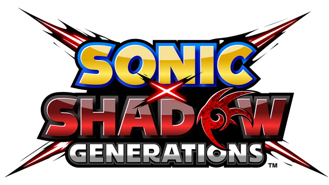Логотип SONIC X SHADOW GENERATIONS