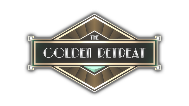 Логотип The Golden Retreat