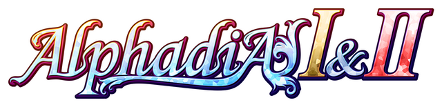 Логотип Alphadia 1 and 2