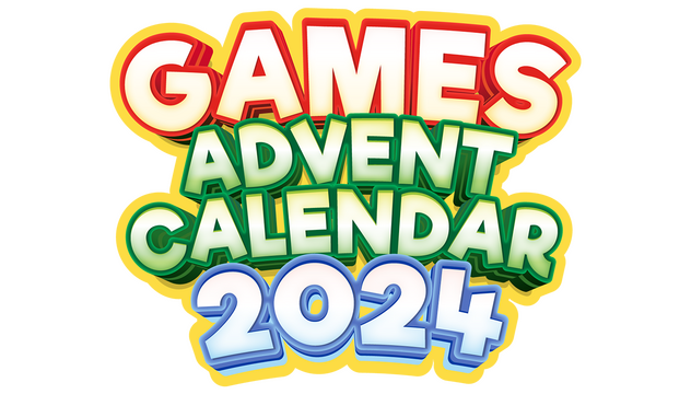 Логотип Games Advent Calendar 2024