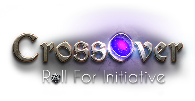 Логотип CrossOver: Roll For Initiative