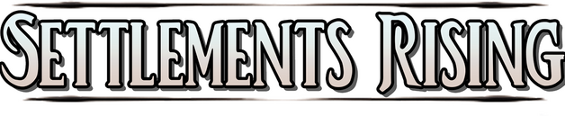 Логотип Settlements Rising