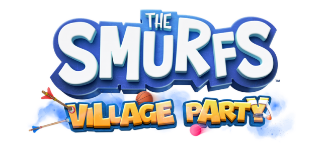 Логотип The Smurfs - Village Party
