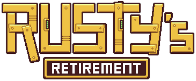 Логотип Rusty's Retirement