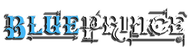 Логотип Blue Prince