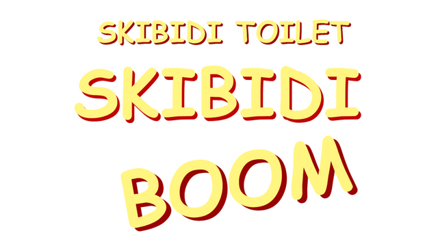 Логотип Skibidi Toilet Skibidi Boom