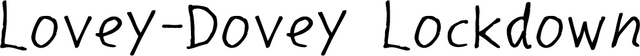 Логотип Lovey-Dovey Lockdown