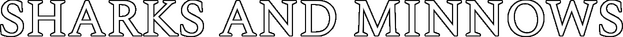 Логотип Sharks and Minnows