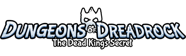Логотип Dungeons of Dreadrock 2 - The Dead King's Secret