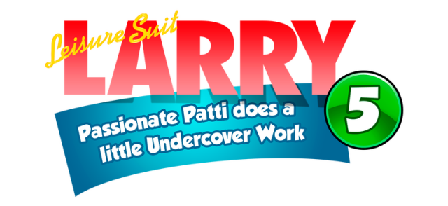 Логотип Leisure Suit Larry 5 - Passionate Patti Does a Little Undercover Work