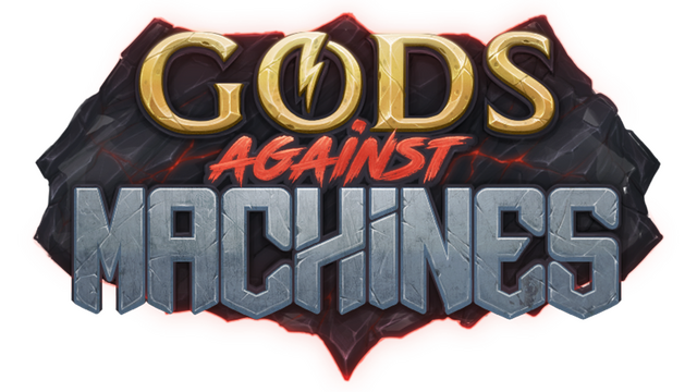 Логотип Gods Against Machines