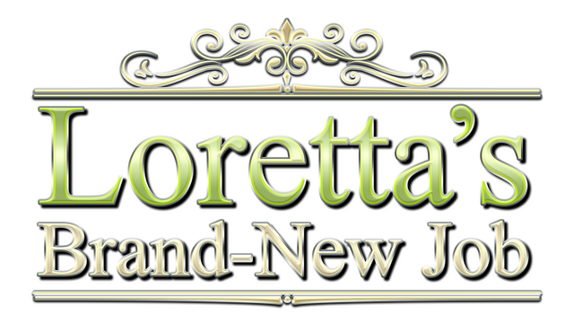Логотип Loretta's Brand-New Job