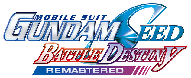 Логотип MOBILE SUIT GUNDAM SEED BATTLE DESTINY REMASTERED