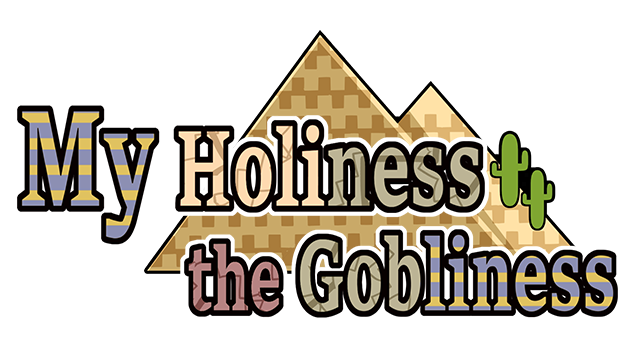 Логотип My Holiness the Gobliness