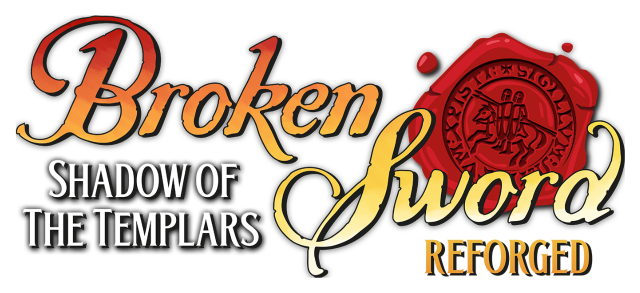 Логотип Broken Sword - Shadow of the Templars: Reforged