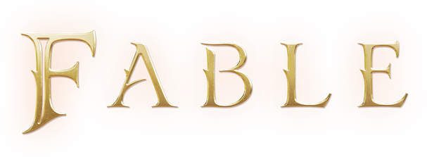 Логотип Fable